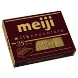日本进口零食 明治Meiji钢琴至尊牛奶巧克力26枚 褐色140G(w160g)