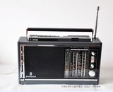 黑色经典版根德S1000 卫星收音机 全波段晶体管老式收音机