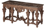 美式实木家具欧式玄关桌仿古沙发背几实木案台玄关柜子古典雕花
