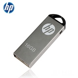 HP/惠普 v220w 16g U盘 16GB 创意金属防水U盘16g正品 包邮