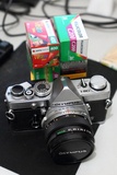 奥林巴斯 胶卷相机 Olympus OM1 50mm/f1.8 胶片相机 送胶卷