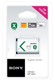 Sony/索尼 NP-BX1可充电电池  适用于RX100/RX1/WX500/RX100M3