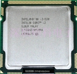 INTEL I3 530 2.93G 1156 4M 双核四线程 CPU 一年包换
