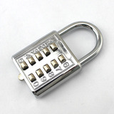 MUXINCAMP十位行李密码锁 户外防身器材 箱包锁 防盗工具Z006