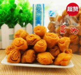安徽泾县特产香脆 麻辣狮子头 零食小吃 麻辣/葱香味250G