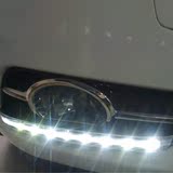 新款高配科鲁兹专用日间行车灯 克鲁兹日行灯 LED改装雾灯电镀版