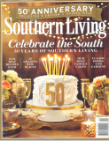 英文版 Southern Living  家居 生活时尚设计杂志 2016年2月 美国
