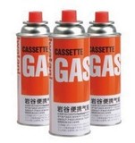 促销原装正品岩谷牌卡式炉气罐 便携气瓶 岩谷GAS丁烷气体