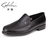 意大利原装进口沙驰男鞋专柜正品高端奢华商务男士皮鞋ISNG3A039