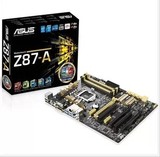 Asus/华硕 Z87-A 主板（Intel Z87/LGA 1150）/正品行货/特价销售