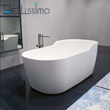 品牌人造石浴缸/獨立式/精工玉石浴缸1.8米出口限量浴缸BS-8625