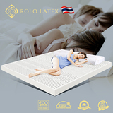 正品泰国乳胶床垫ROLO LATEX进口橡胶保健颈椎秒ventry成人儿童