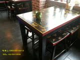 绘艺轩古典手工彩绘家具 饭馆桌 电脑桌 咖啡桌 讲桌 会议桌 餐桌