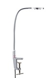 大功率COB LED带螺旋夹台灯，简洁风格触摸调光开关(UE-CL2255F)