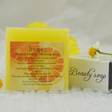 柠檬手工皂美白控油清洁清爽镇定纯天然纯手工精油皂洁面沐浴皂