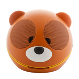 MOGIC/魔杰 Q10电脑笔记本小音响创意卡通可爱熊迷你便携小音箱