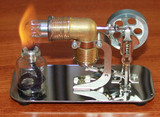 斯特林发动机 生日礼物 迷你模型 益智科学实验器材 高温物理玩具