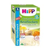 德国原版 HiPP喜宝有机营养免敏大米粉 400G 4个月以上 喜宝米粉