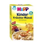 德国原版 HIPP喜宝经典有机苹果西梅香蕉婴儿燕麦片 1岁以上 现货