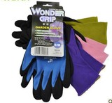 WonderGrip多给力WG-500/318园艺手套防滑透气花园割草施花肥手套