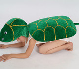 儿童动物演出服民族服少儿表演服幼儿园六一龟兔赛跑舞蹈乌龟服饰