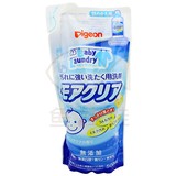 日本原装进口贝亲pigeon婴儿无添加强力去污洗衣液500ml补充装
