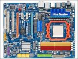 技嘉MA790X-UD4P 高端全固态DDR2主板 支持AM2 AM3超 770 880