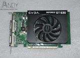 原装 美国 EVGA GT630 2G DDR3 128位 PCI-E 独立显卡 秒 HD7750