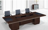 厂家直销慧广家具 HG-B030简约条形板式会议桌可定制可拆卸移动桌