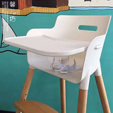 儿童成长餐椅成长型婴儿座椅宝宝餐桌椅实木儿童餐桌椅可调节