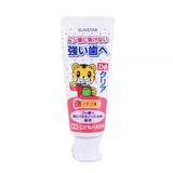 日本进口sunstar巧虎儿童牙膏可吞咽食用宝宝牙膏 2-3-4-6-8岁