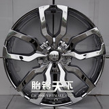 【胎铃天下】凯迪拉克SRX电镀汽车改装轮毂改装钢圈轮辋20寸