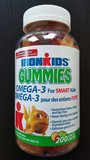 加拿大 IronKids 小铁人 儿童鱼油软糖Omega-3 DHA EPA 200粒包邮
