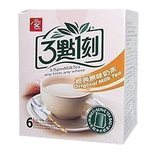 进口冲饮品台湾特产三点一刻 经典原味奶茶 6包入120g