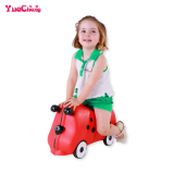 儿童旅行箱可坐可骑行李箱多功能小孩登机拉杆箱储物箱滑板车背包