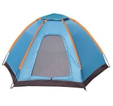 盛源帐篷户外3人4人单层六角帐篷家庭公园休闲野营帐篷防紫外线