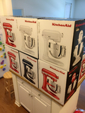 美国代购KitchenAid 厨师机家用全自动和面机 电动揉面搅面机