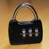 包邮特价密码锁挂锁箱包锁拉链锁防盗锁背包锁密码挂锁抽屉锁