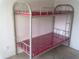 北京包邮上下床 铁床 双层床 宿舍床 高低床 子母床 员工床上下铺