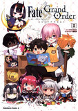 日版漫画代购 Fate/Grand Order コミックアラカルト 1+2+3