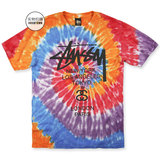 Stussy Swirls 世界巡游扎染T恤 美国潮牌经典短袖 正品现货