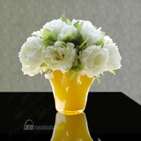 玻璃花瓶水培花器 欧式客厅餐桌现代时尚简约创意家居装饰品摆件