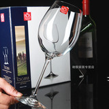 【2支】礼盒装意大利RCR进口水晶玻璃杯波尔多红酒杯高脚葡萄酒杯