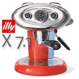 现货 预定惊喜价 意大利illy咖啡机 升级版X7.1外星人胶囊咖啡机