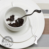 限量版 雀巢咖啡醇香搅拌棒 咖啡搅棒 不锈钢搅拌棒 咖啡豆型拌勺