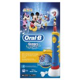 德国直邮/现货 OralB/欧乐B D10 迪士尼版儿童充电式电动牙刷软毛
