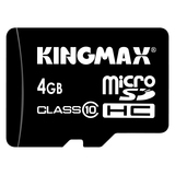 Kingmax TF卡 Class10 4GB车载内存卡 正品特价 高速相机