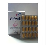 澳洲直邮德国原产Elevit爱乐维孕妇叶酸营养片维生素含碘 100粒