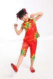 小葵花 儿童 表演服民族舞台   秧歌舞蹈表演服 向日葵演出服