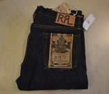 RRL slim fit 牛仔裤  老版的日本面料 275美金款